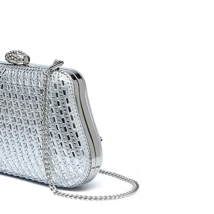 Chic Embellished Clutch Bag AD 119