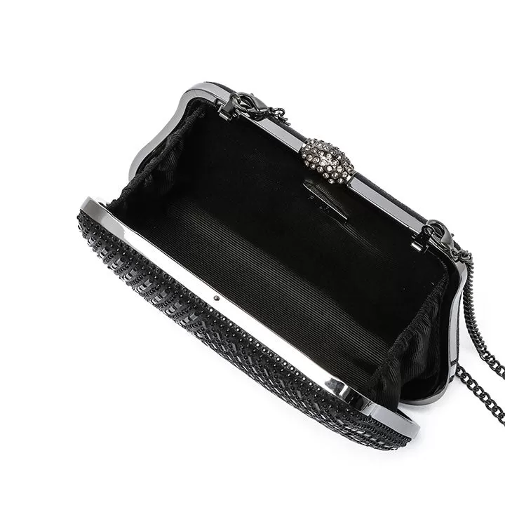 Chic Embellished Clutch Bag AD 119