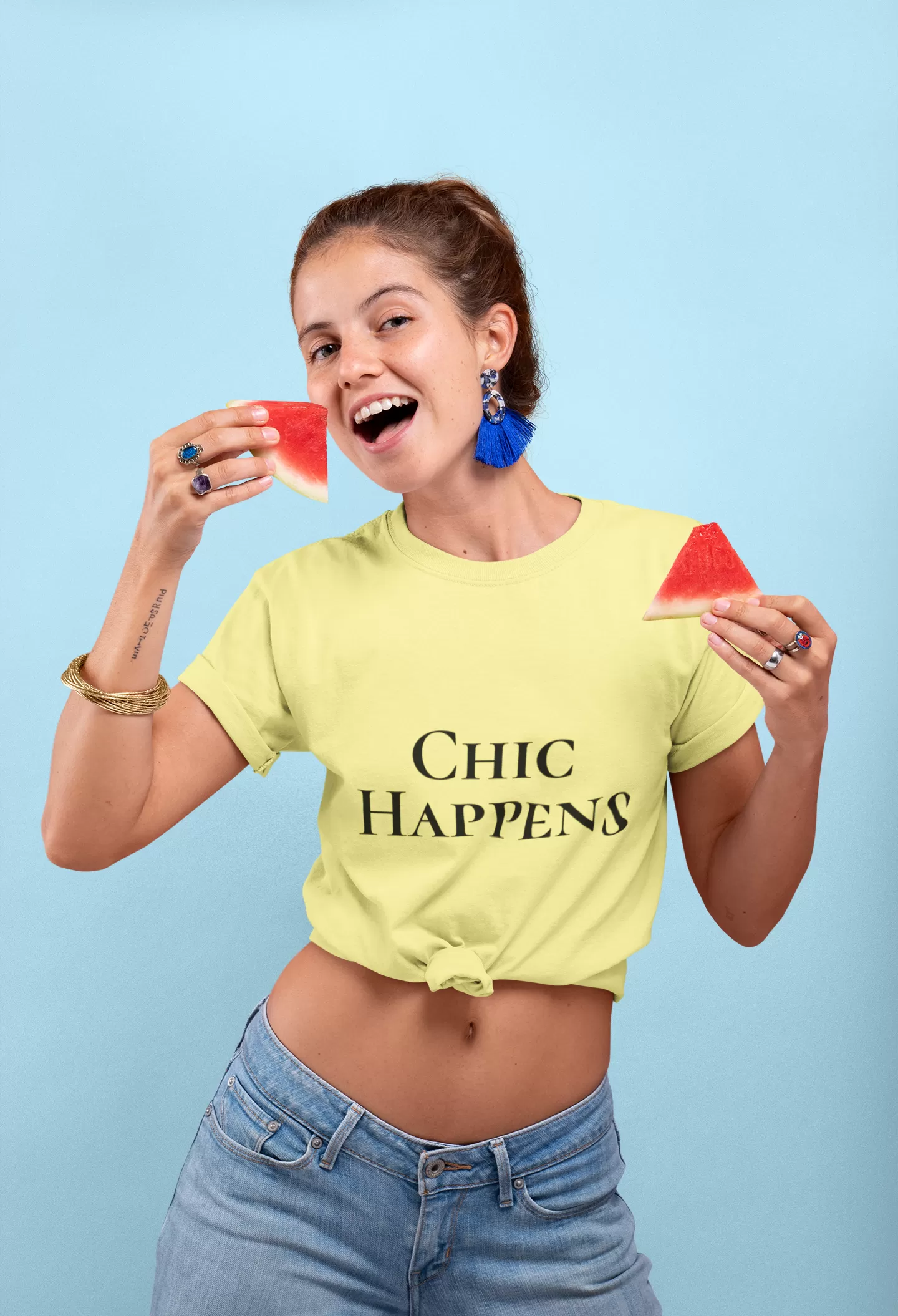 Chic Happens Tshirt