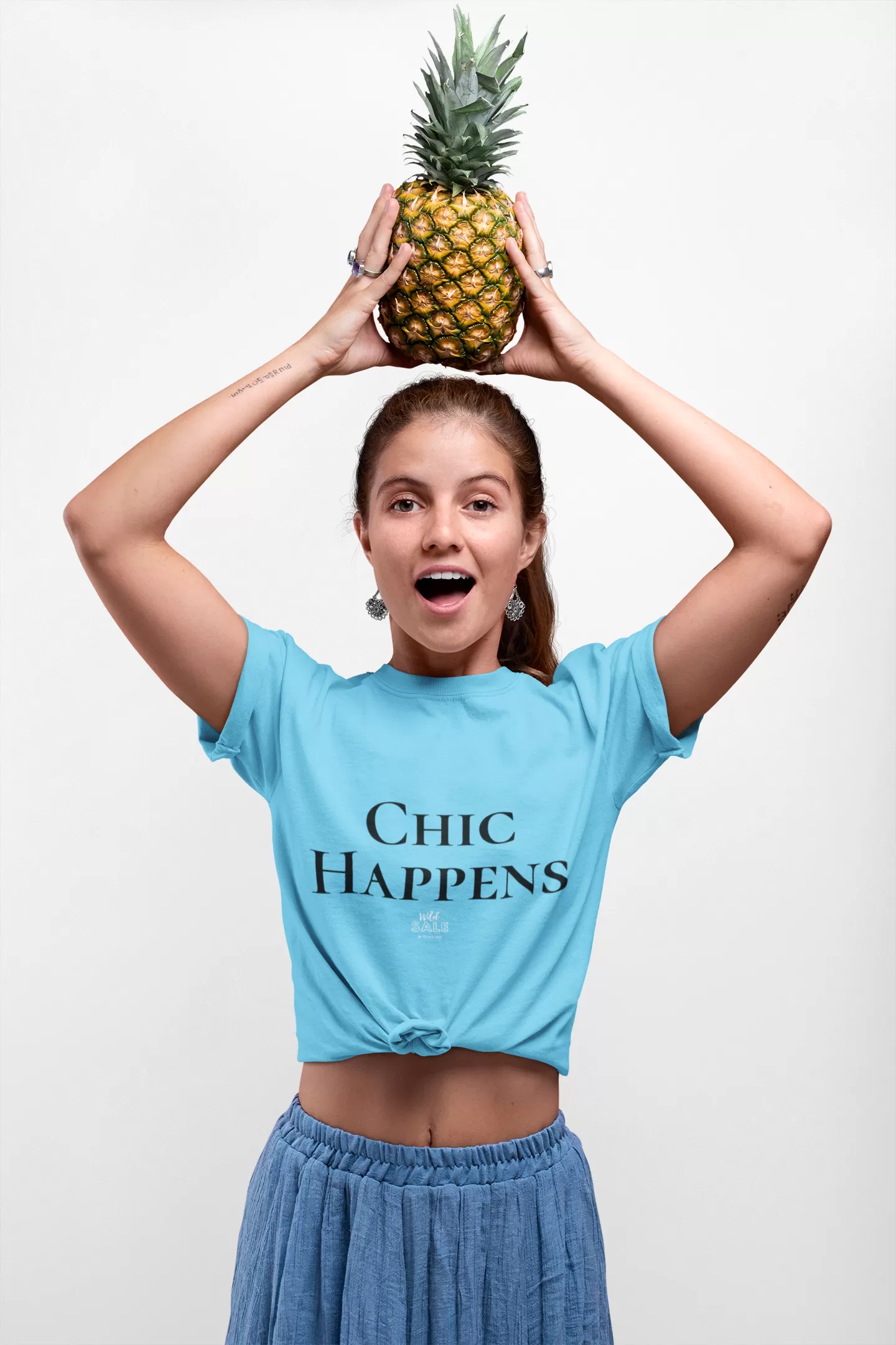 Chic Happens Tshirt