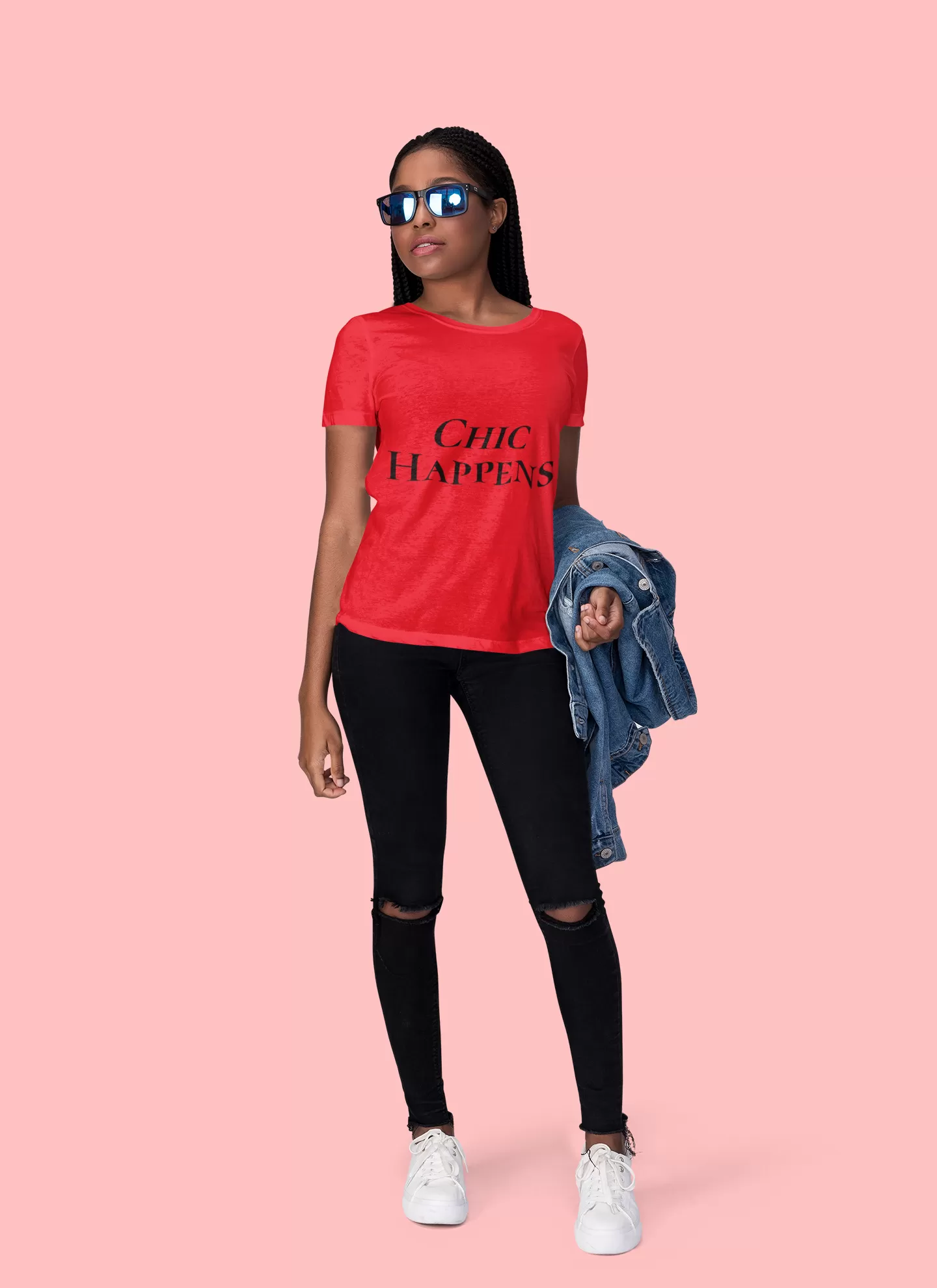 Chic Happens Tshirt