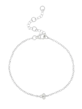 Chic Trio Silver Bracelet