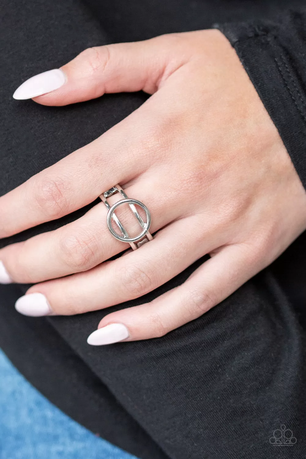 City Center Chic - Silver Ring