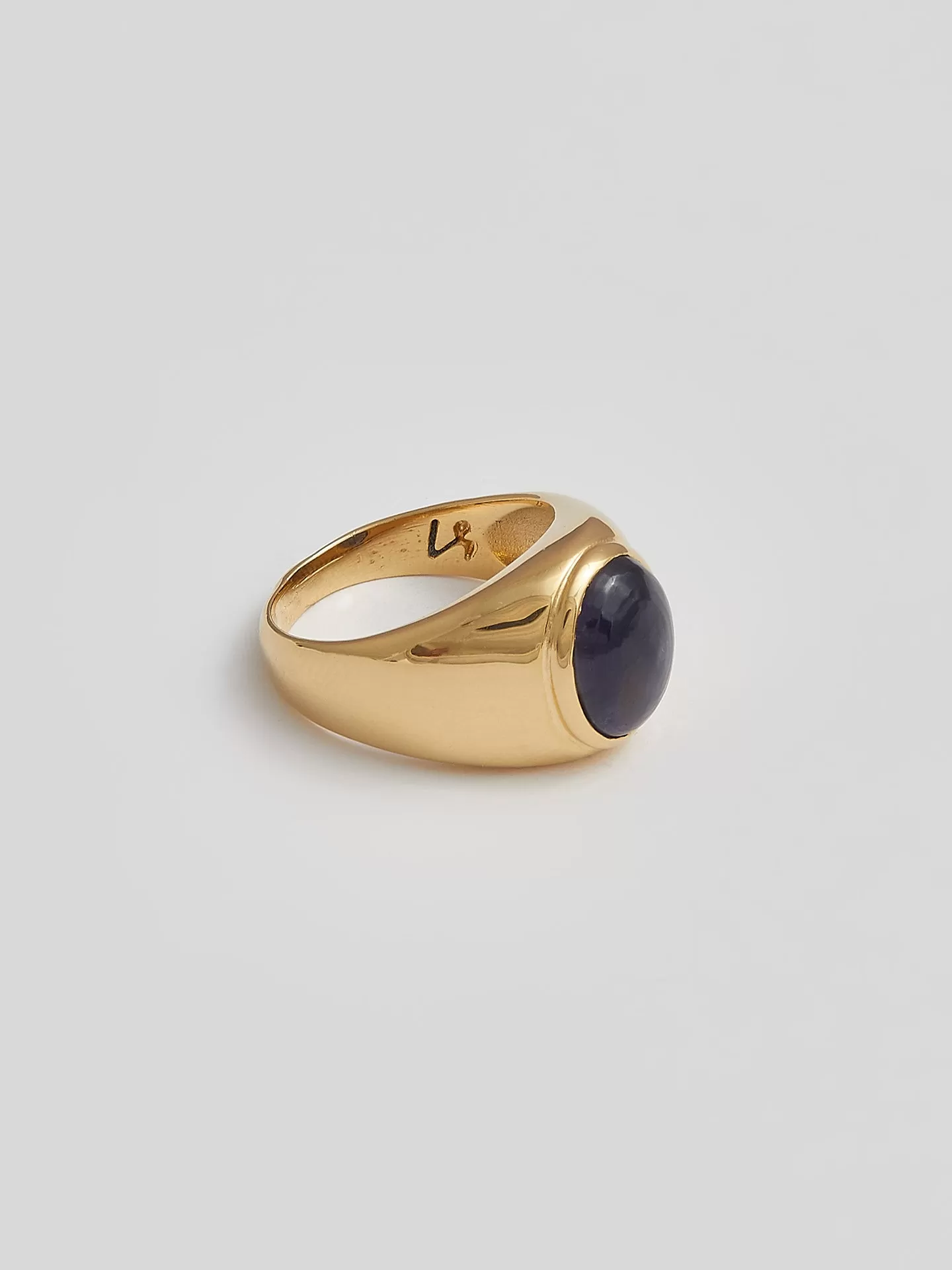 Classico Iolite Signet