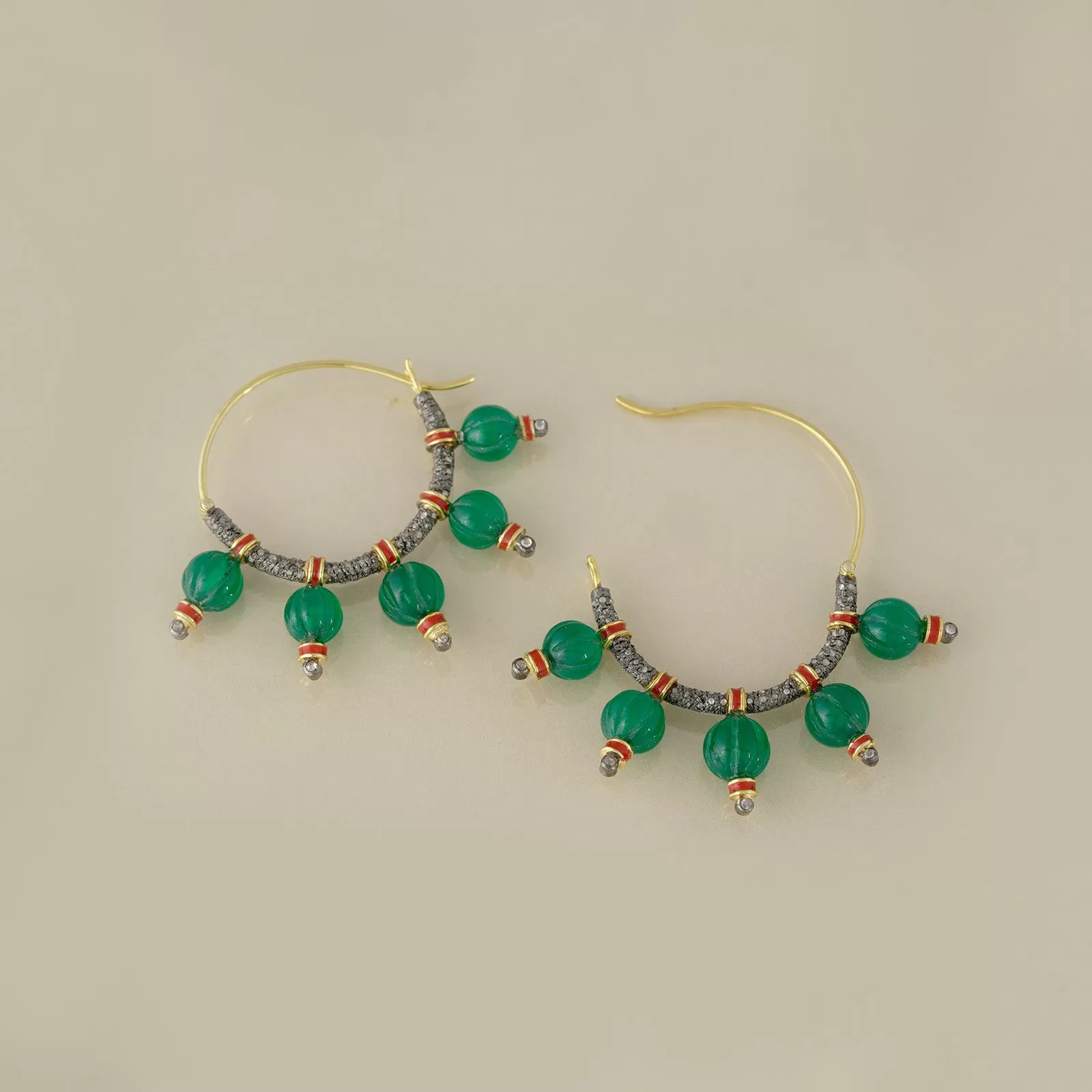 Colombo Hoop Earrings