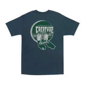 Creature Grave Roller T-Shirt - Harbor Blue