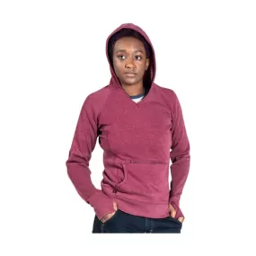 Dovetail Women's Anna Pullover Hoody - Heather Currant