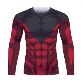 Dragon Ball Z 'Jiren' Long Sleeve Elite Rashguard