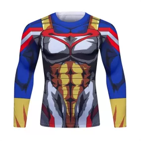 Dragon Ball Z | My Hero Academia 'Almighty Vegeta' Long Sleeve Elite Rashguard