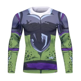 Dragon Ball Z 'Perfect Cell' Long Sleeve Elite Rashguard