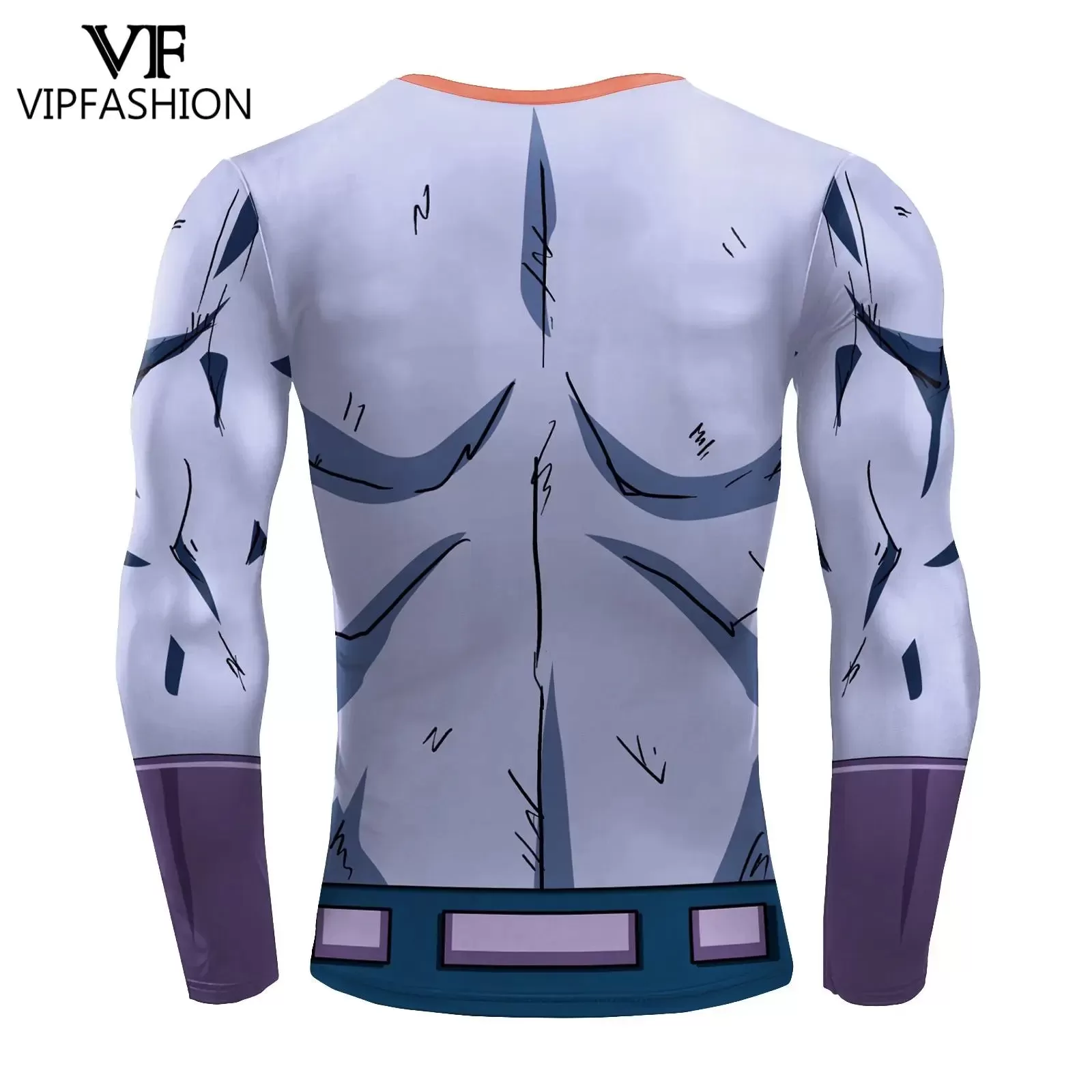 Dragon Ball Z 'Super Saiyan Broly' Elite Long Sleeve Compression Rashguard