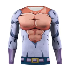 Dragon Ball Z 'Super Saiyan Broly' Elite Long Sleeve Compression Rashguard