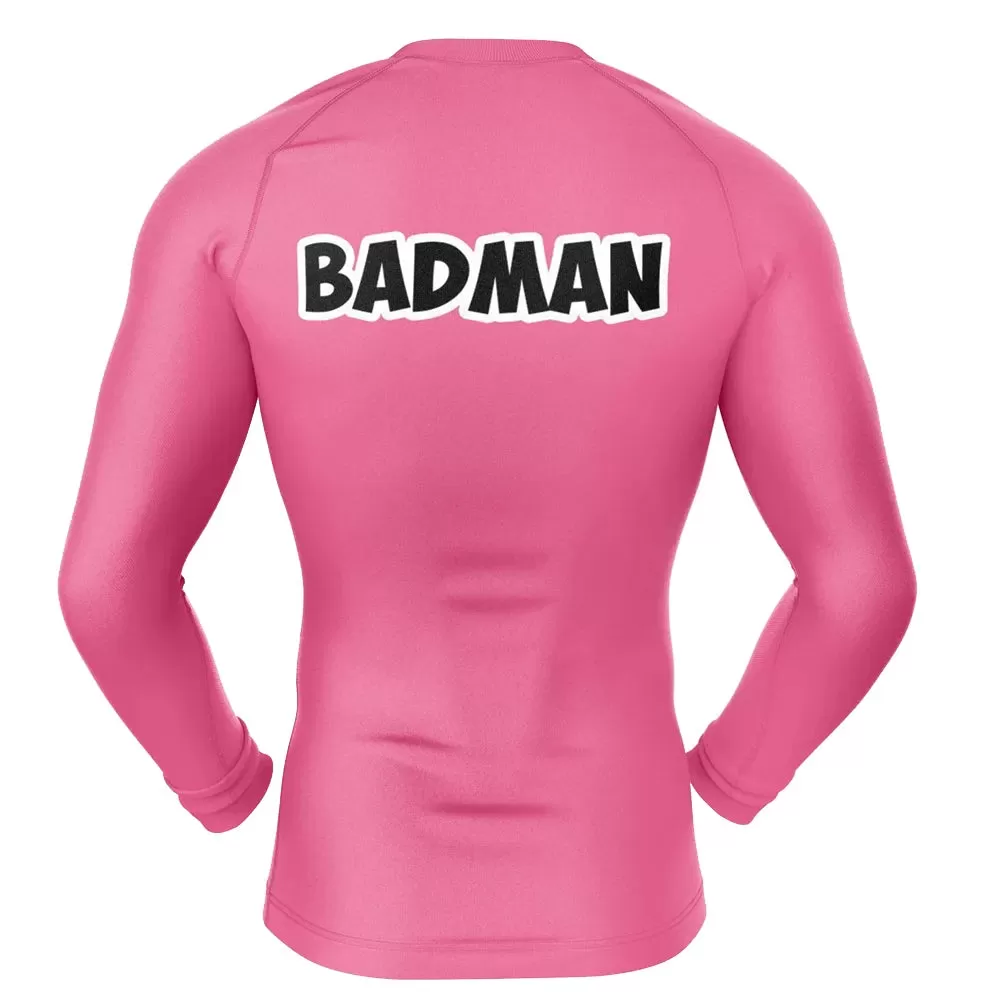 Dragon Ball Z 'Vegeta | Badmand' Long Sleeve Compression Rashguard