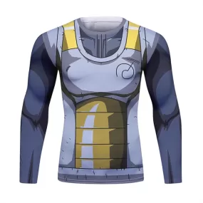 Dragon Ball Z 'Vegeta | Resurrection F' Long Sleeve Elite Rashguard