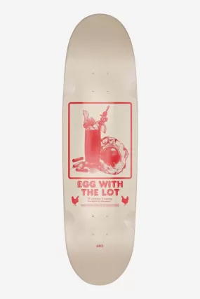 Eggy - Off-White/The Lot - 8.625 Skateboard Deck