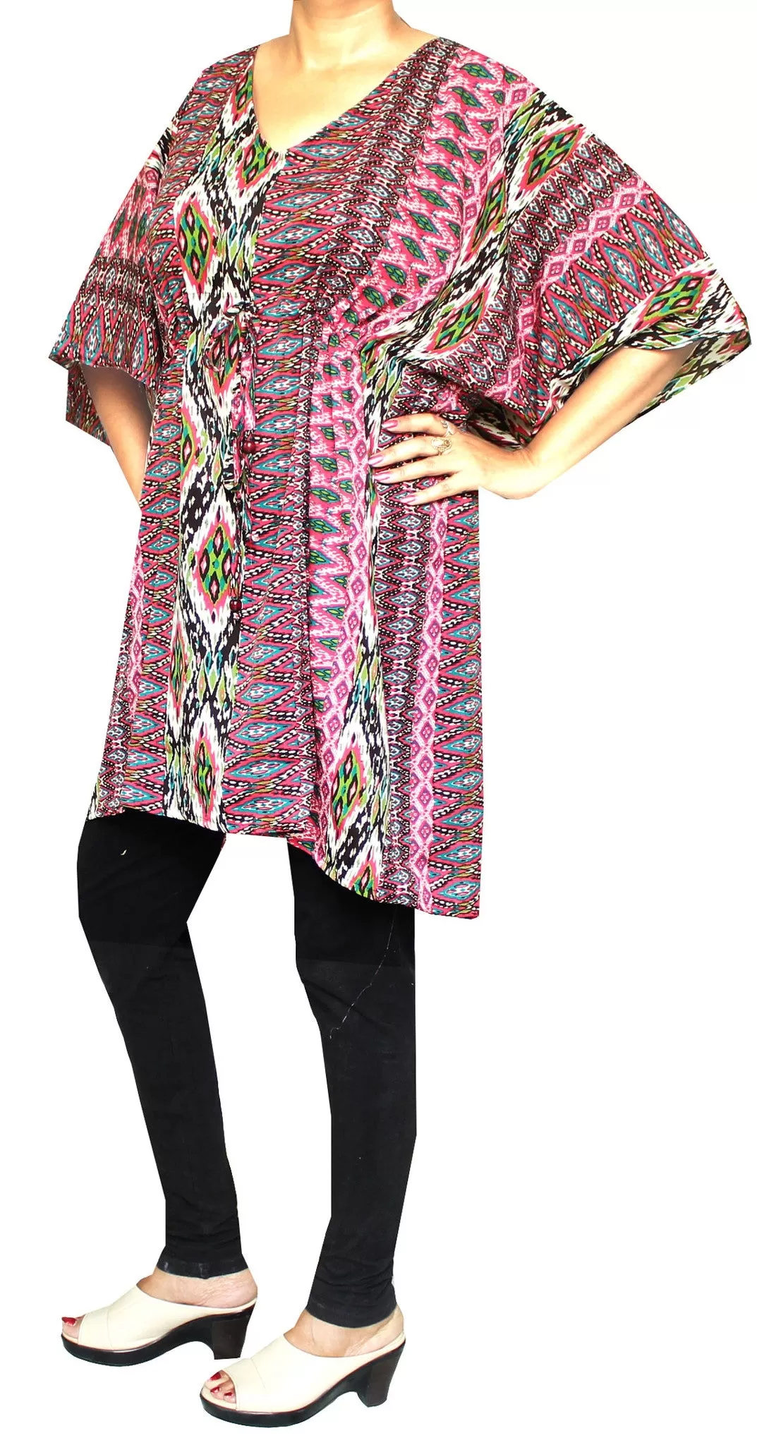 Evening Dress Printed Womens Caftan