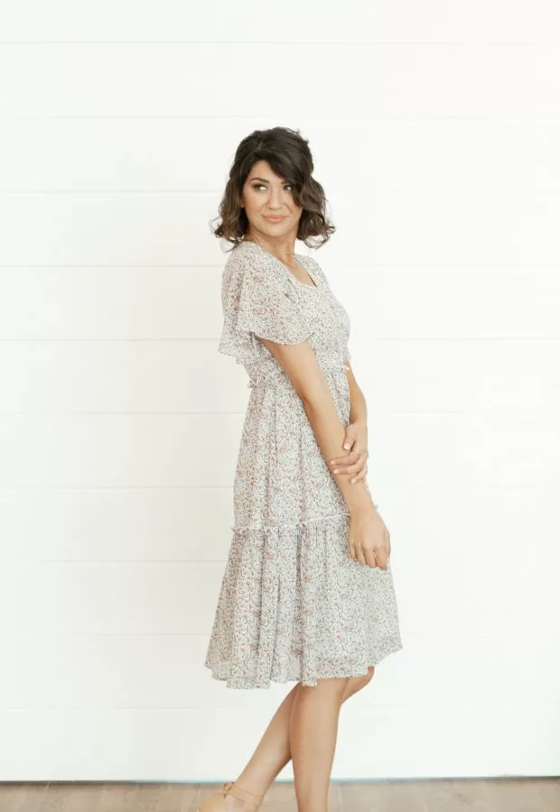 Everlee Summer Floral Dress