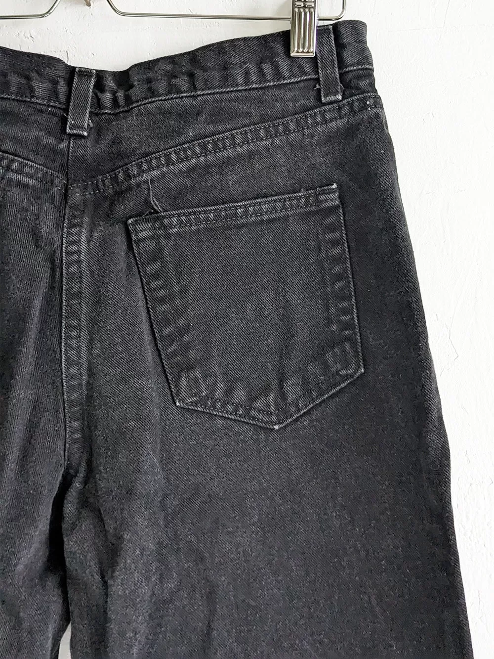 Faded Glory Inky Black Jeans