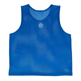 FC Mesh Numbered Training Bib Set - Adult (Royal)