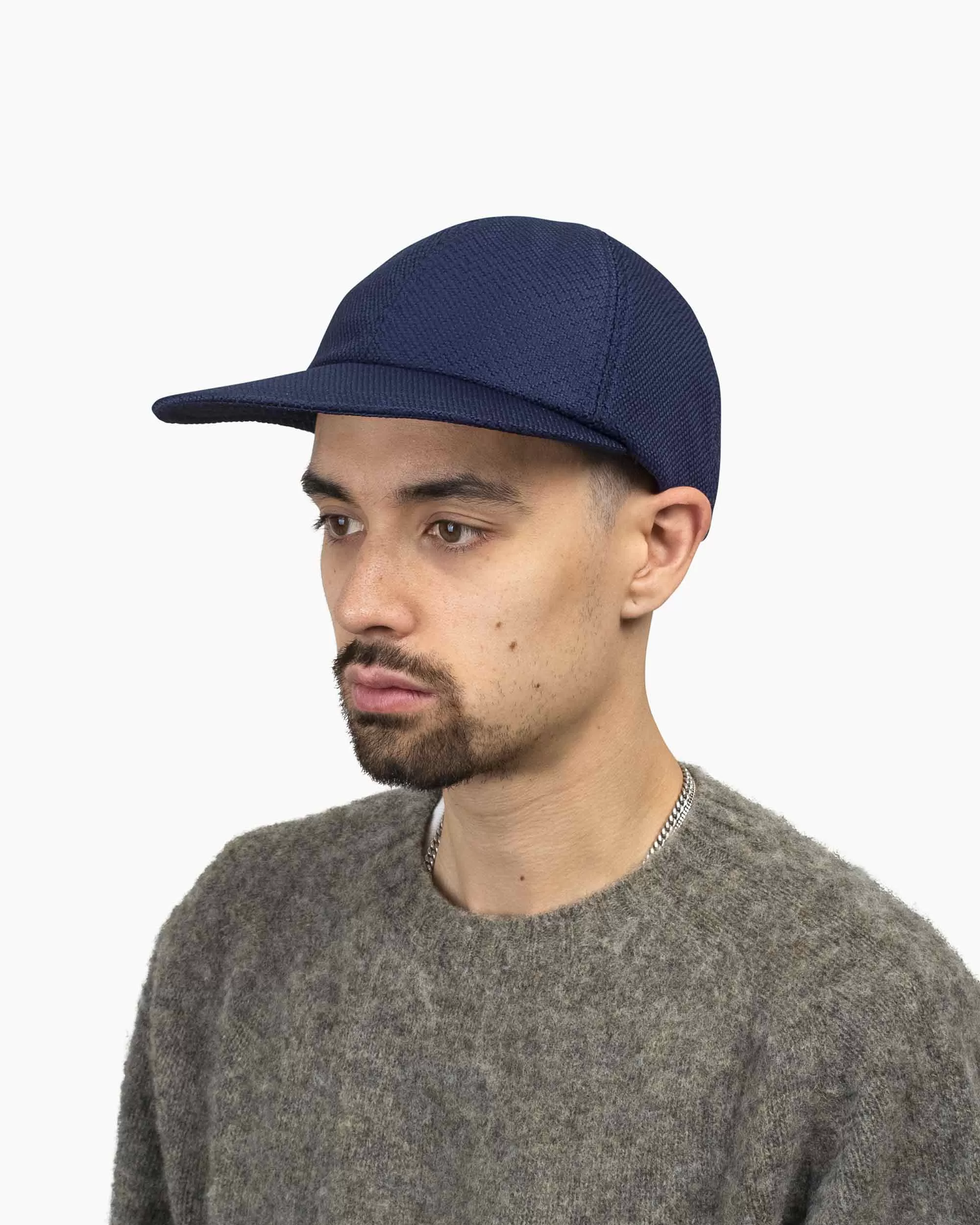 Found Feather Classic 6 Panel Cap Blue