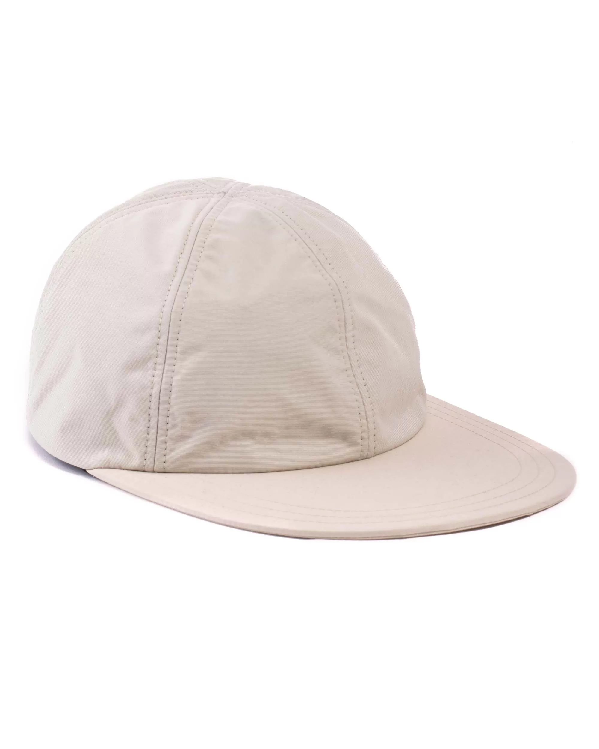 Found Feather Classic 6 Panel Cap TORAY Ecru