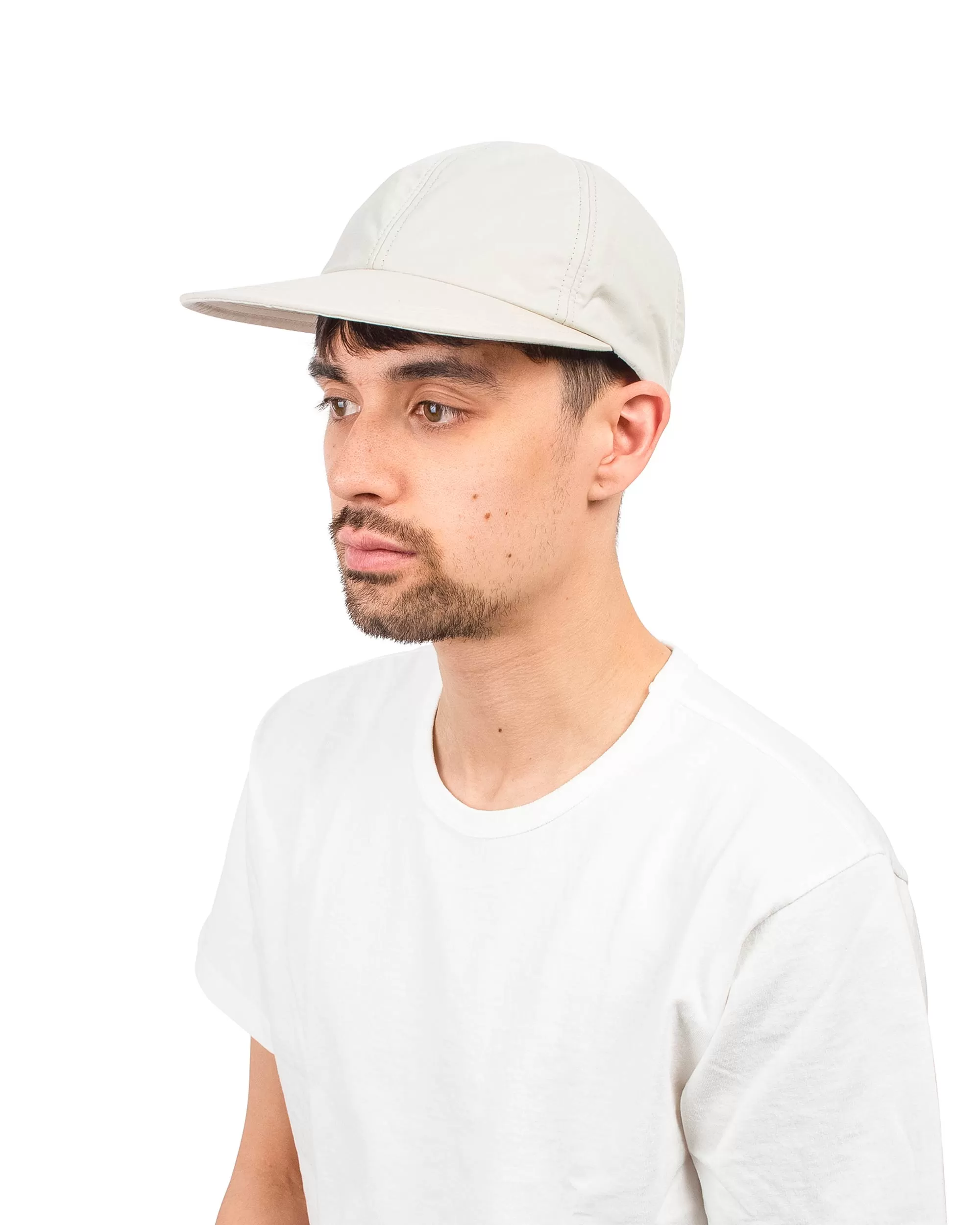 Found Feather Classic 6 Panel Cap TORAY Ecru