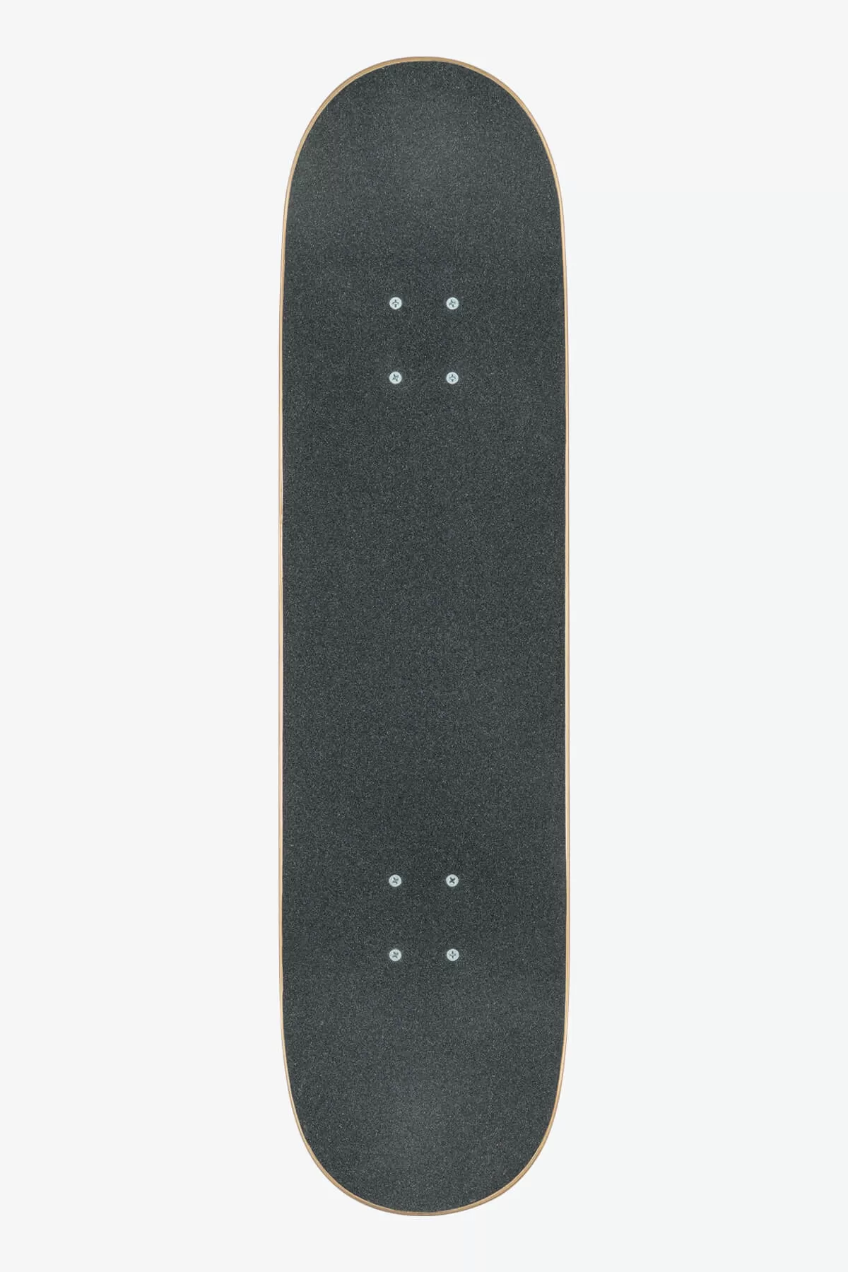 G0 Checked Out - Black/Off-White - 8.0 Complete Skateboard