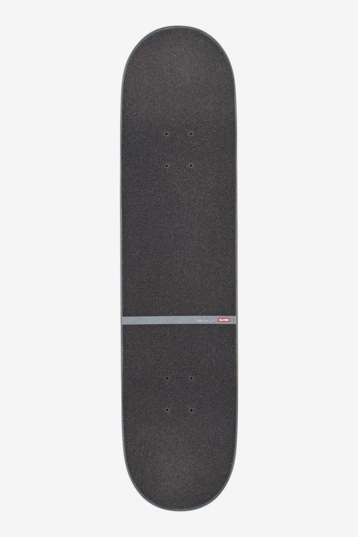 G1 D Stack- Blue/Orange - 7.75 Complete Skateboard