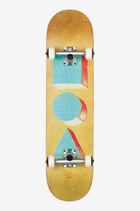 G1 D Stack- Blue/Orange - 7.75 Complete Skateboard