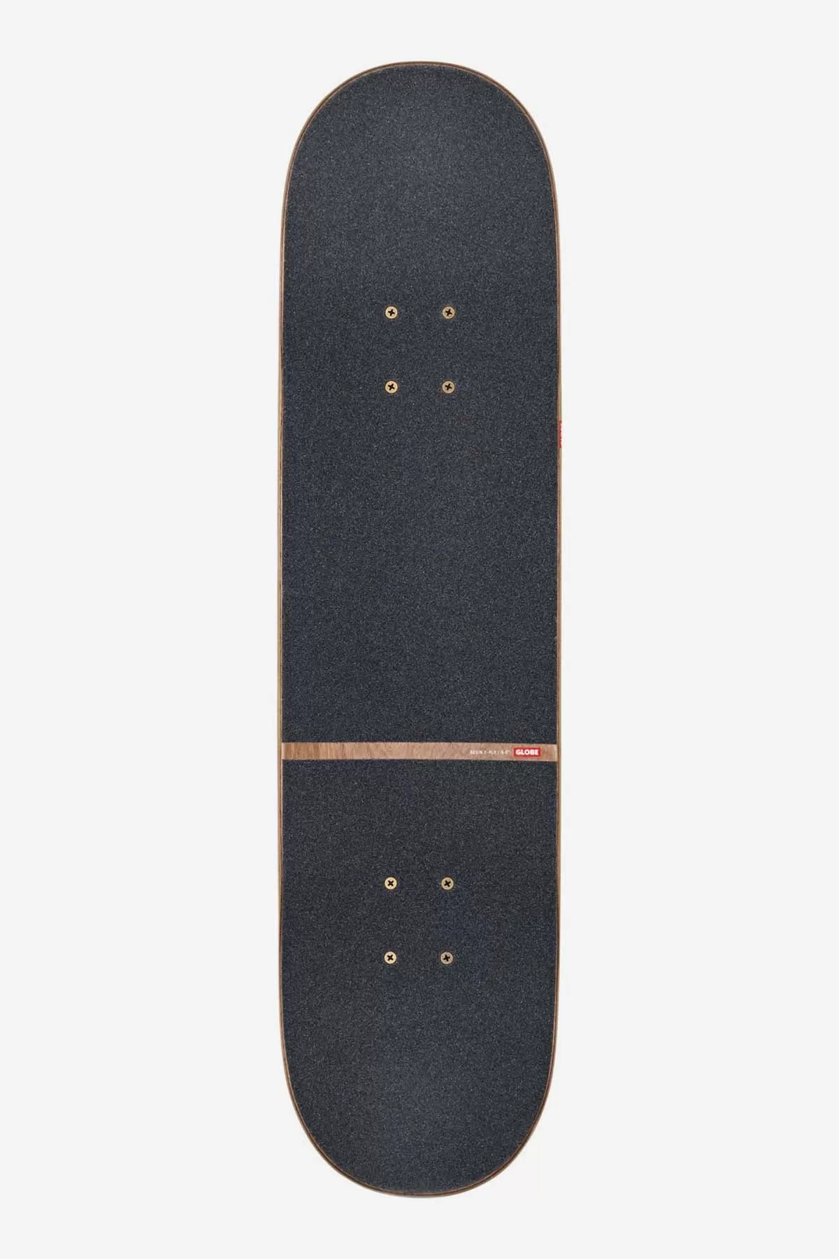 G2 Check, Please - Dark Maple/Orange - 8.0 Complete Skateboard