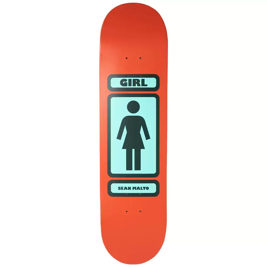 Girl Skateboards Malto '93 Til Pop Secret Deck 8.0