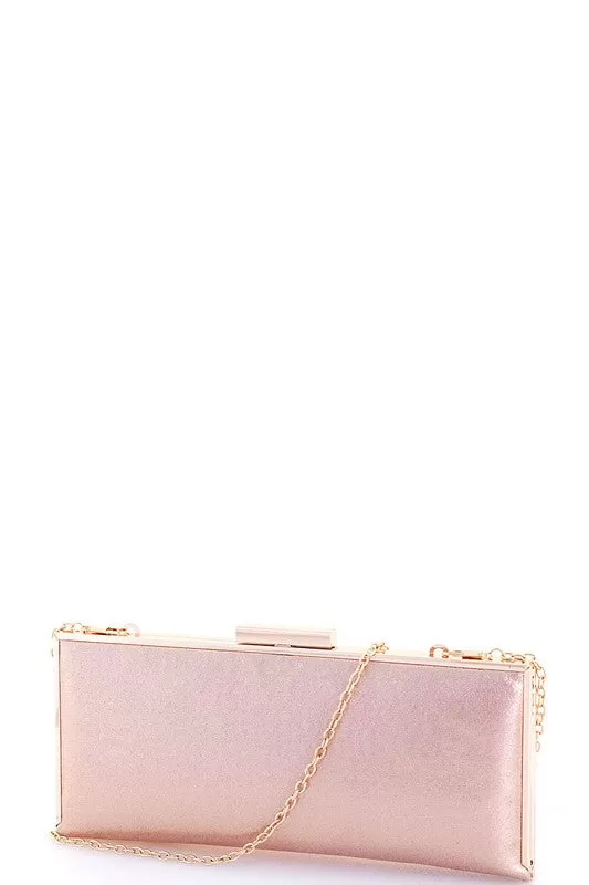 Gold Chic Hard Shell Purse