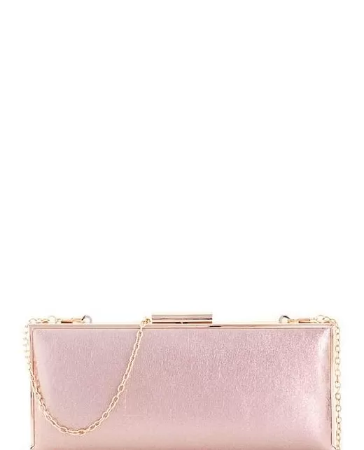 Gold Chic Hard Shell Purse