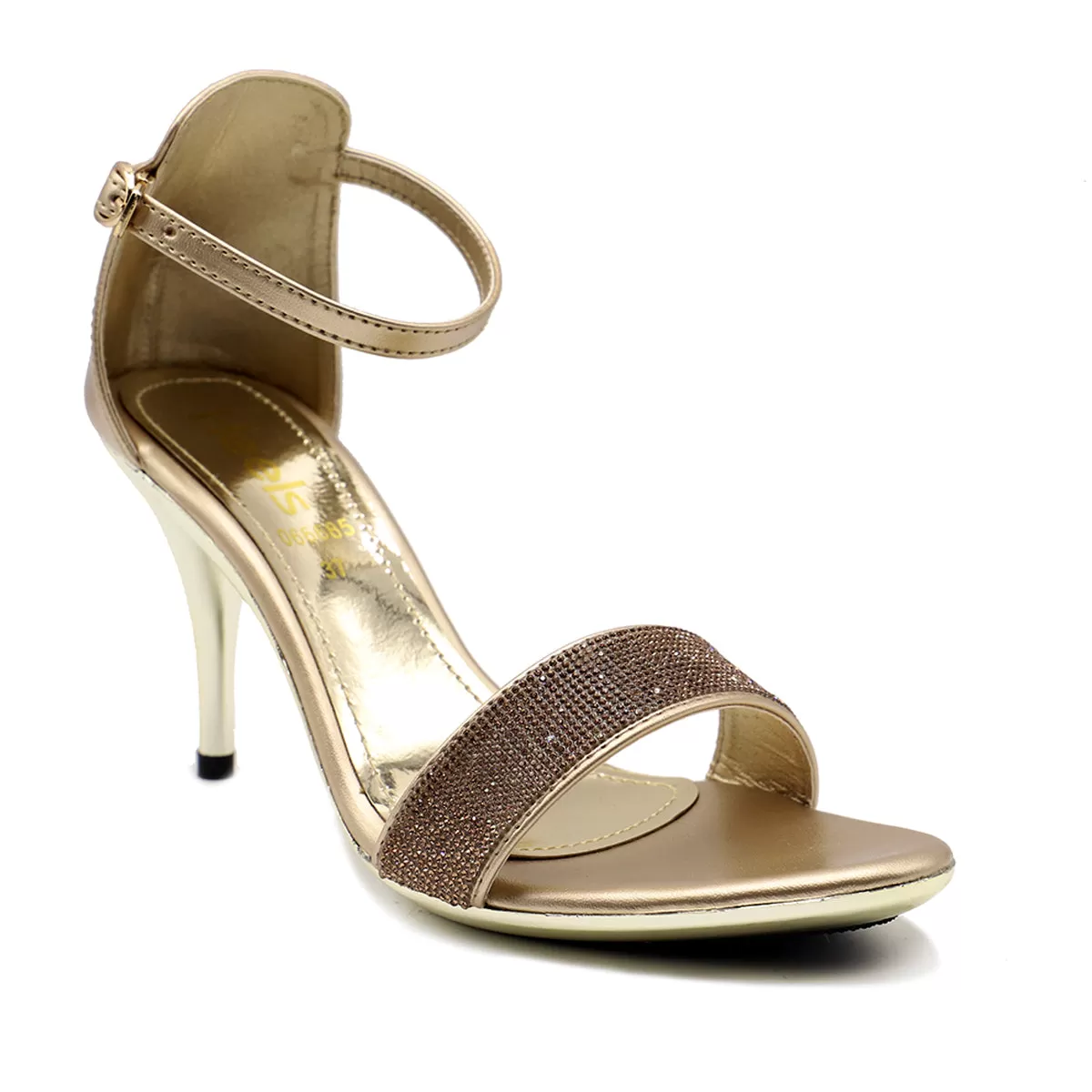 Golden Bridal Sandal 066685