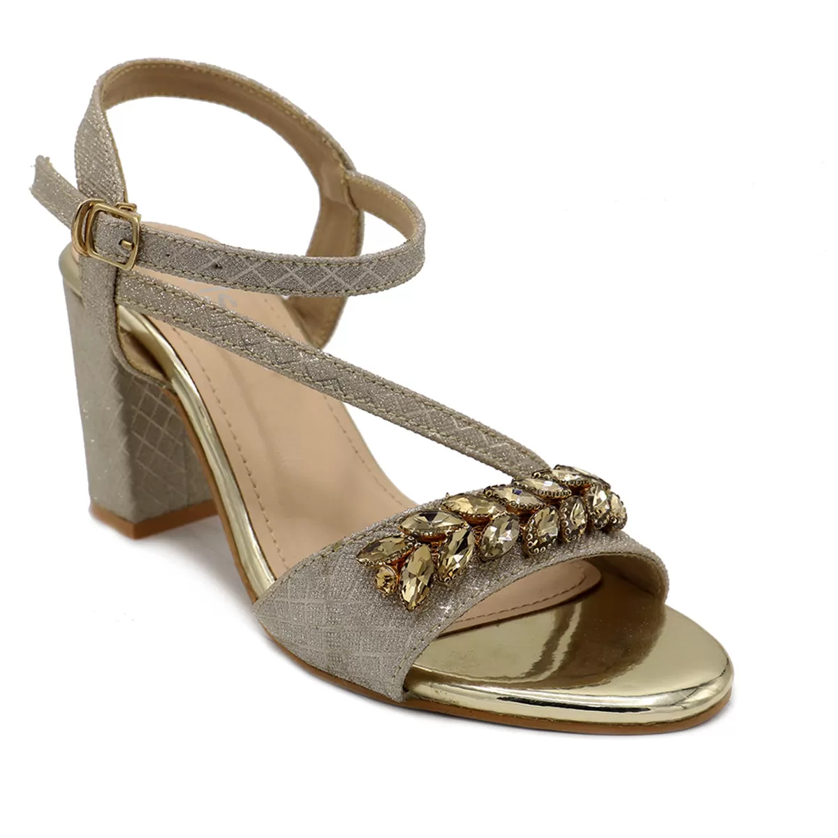 Golden Fancy Sandal 066615