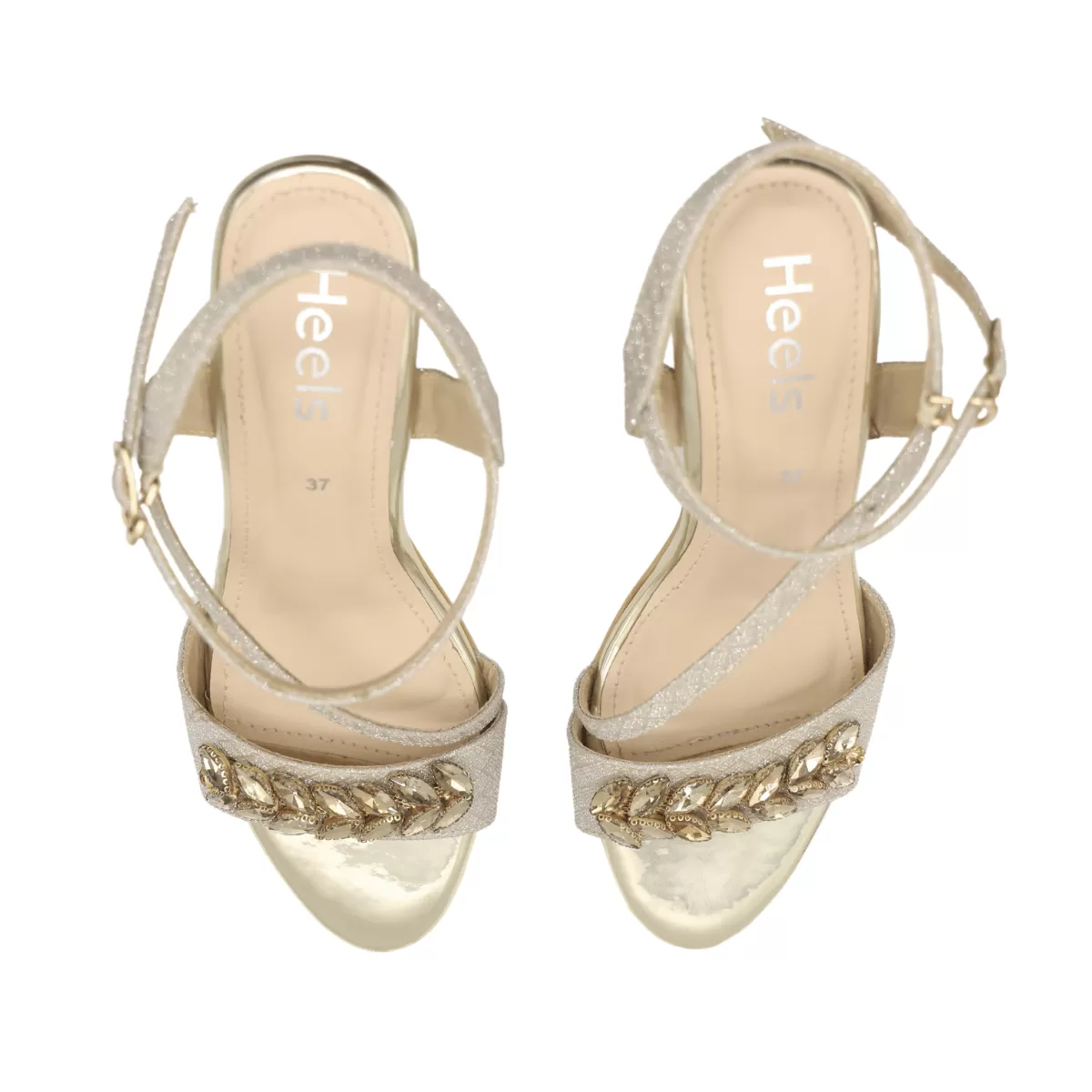 Golden Fancy Sandal 066615