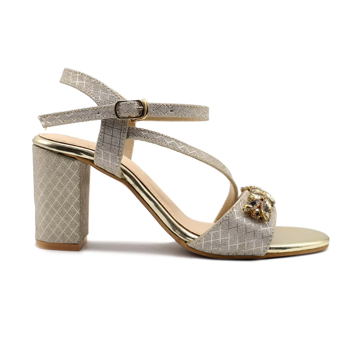 Golden Fancy Sandal 066615