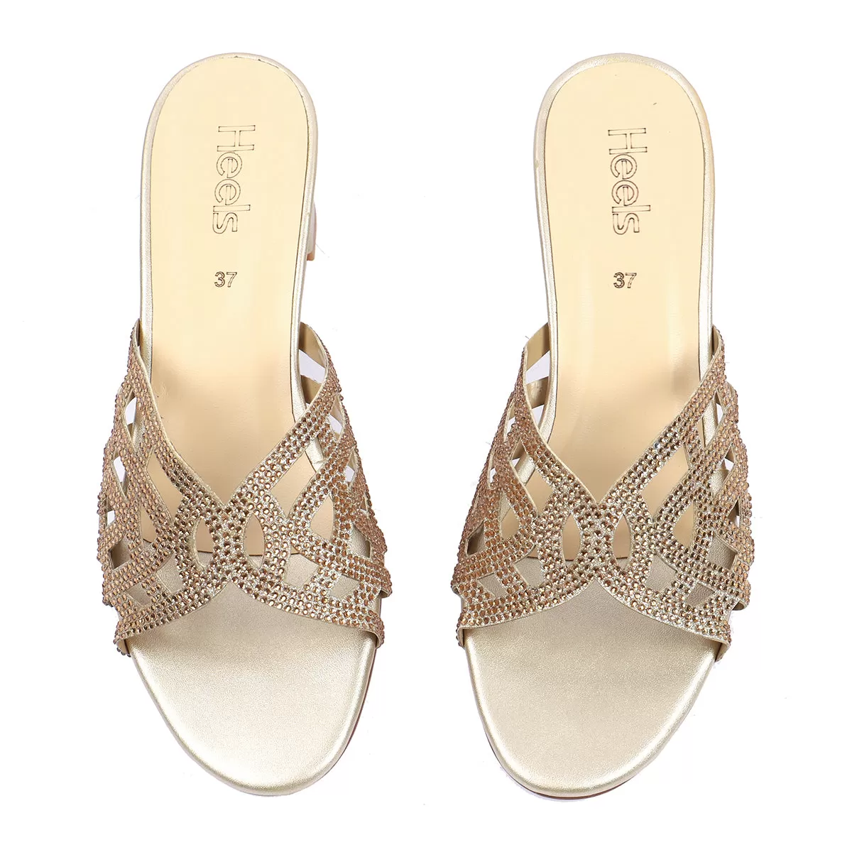 Golden Fancy Slipper 045168