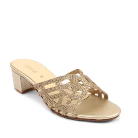 Golden Fancy Slipper 045168