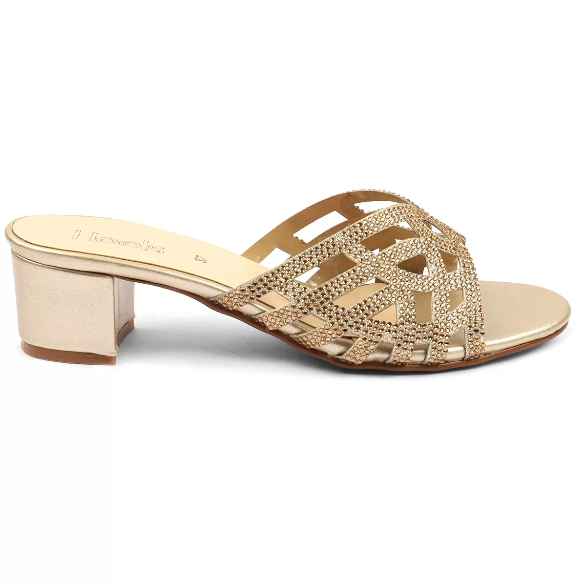 Golden Fancy Slipper 045168