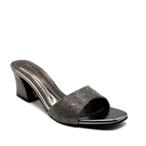 Grey Fancy Slipper 045136