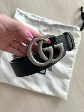 Gucci Marmont GG belt