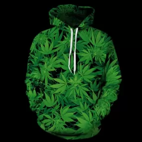 Hash Green - Overprint Hoody