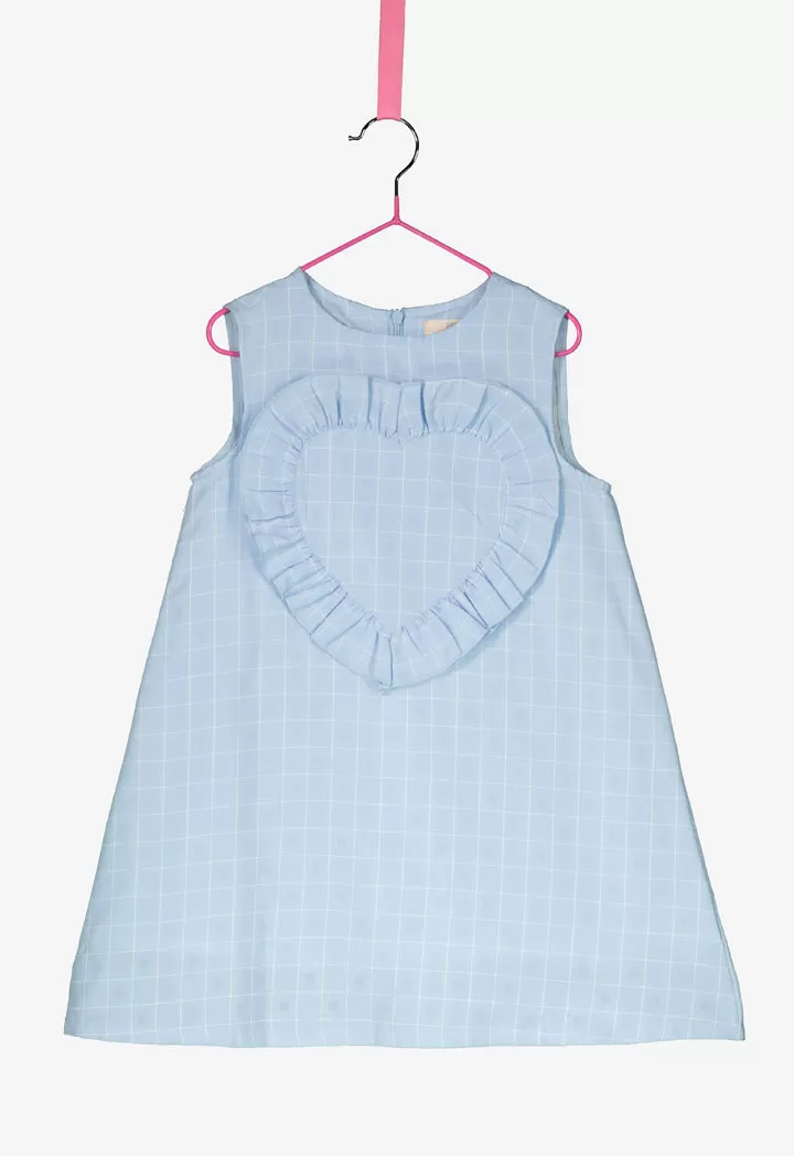 Heart Patch Dress