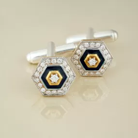 Hexa Cufflinks