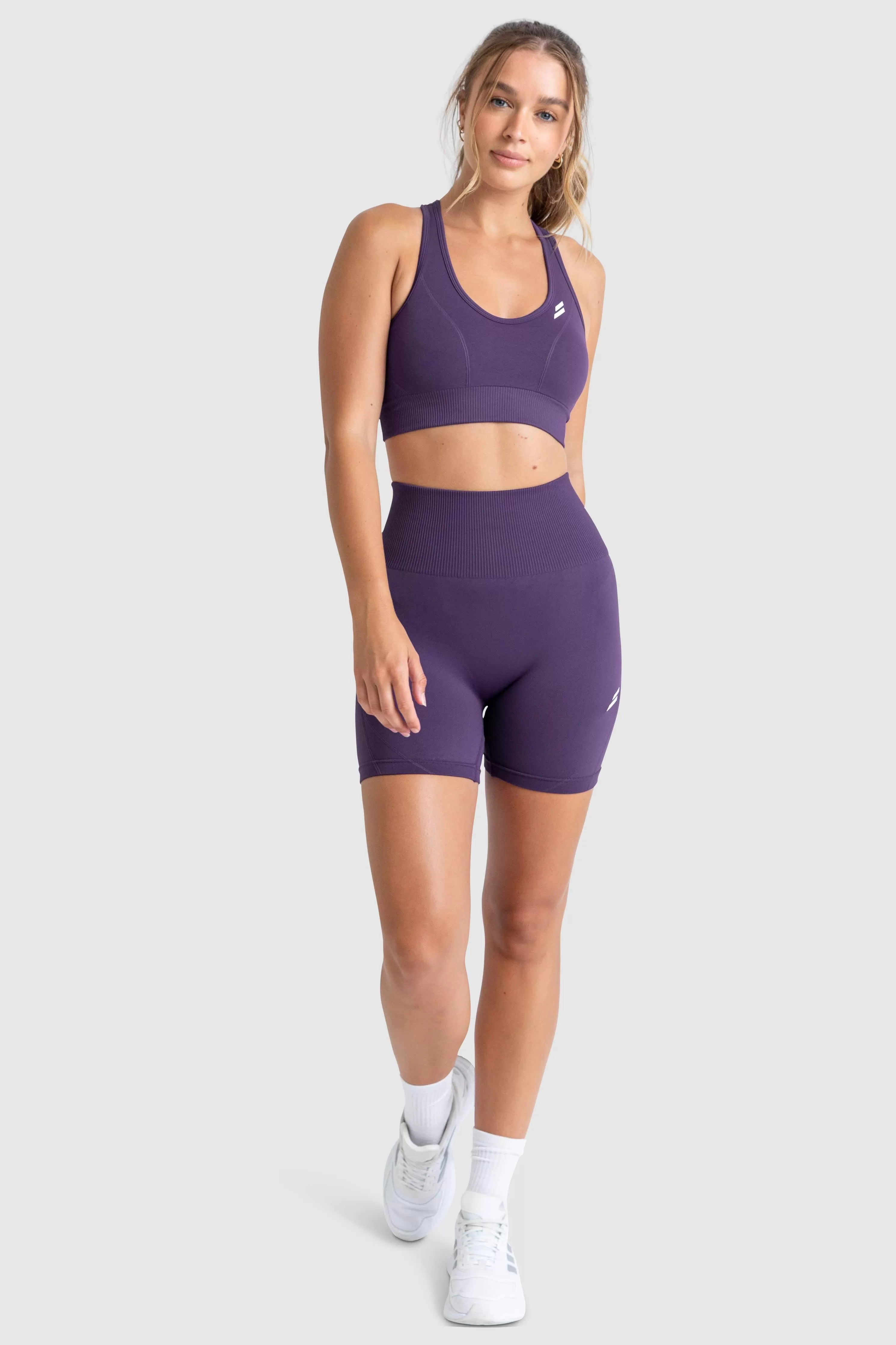 Hyperflex 2 Crop - Indigo Purple