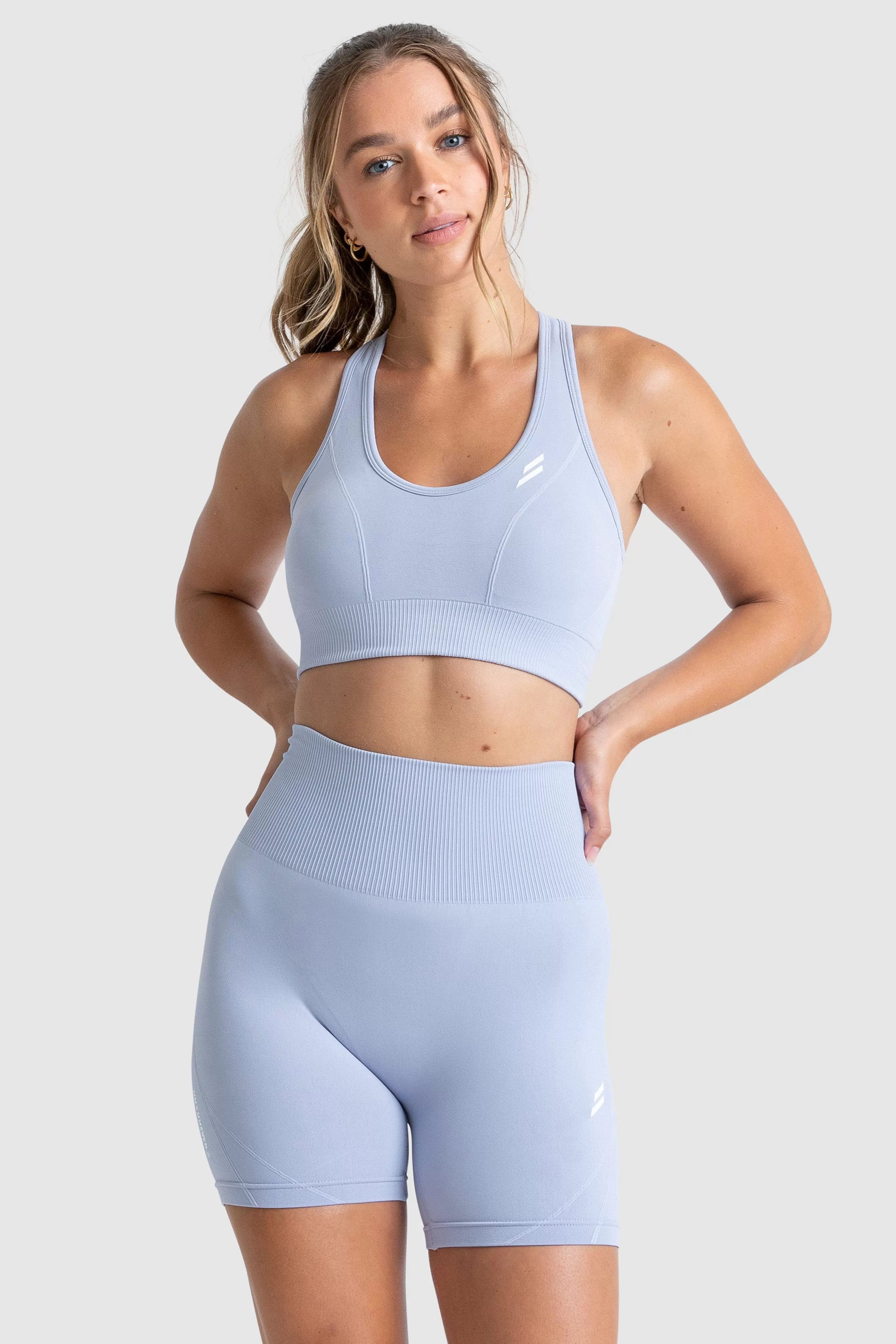 Hyperflex 2 Crop - Powder Blue