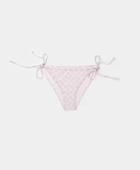 Ice Pink Reya Monogram Bikini Bottom