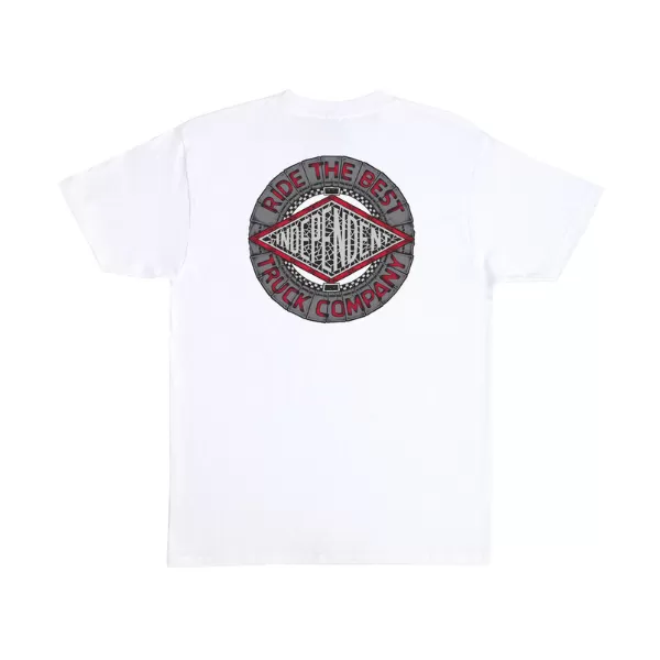 Independent Mako Tile Summit T-Shirt - White