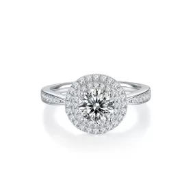 INDIA MOISSANITE RING